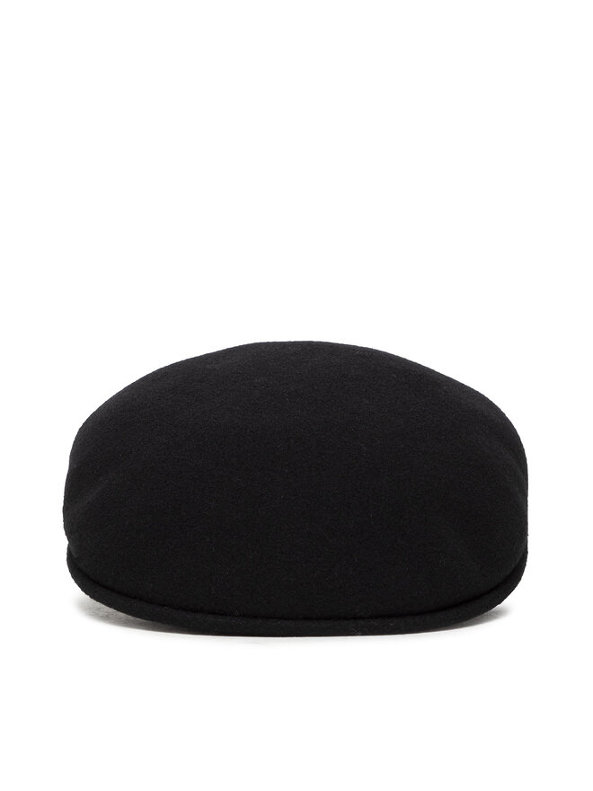 Кашкет Kangol Wool 504 0258BC Чорний | evzuttya.com.ua