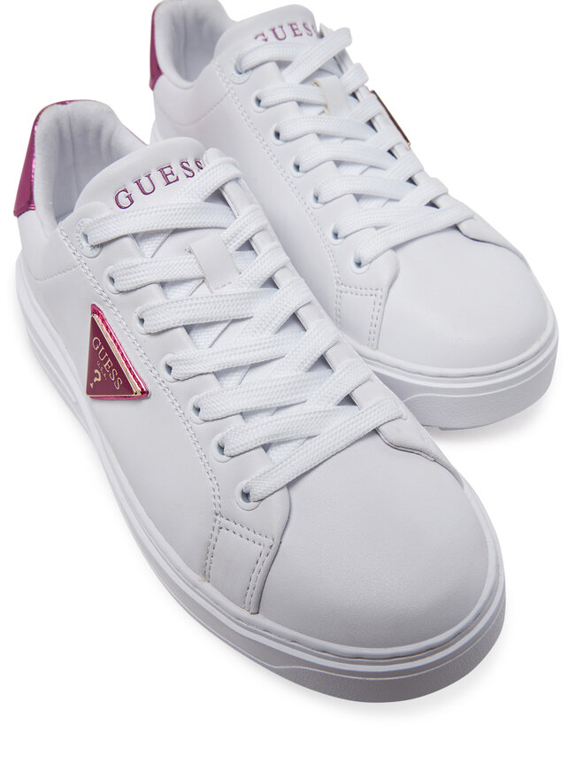 Guess Снікерcи Guess FLJD12 LEA12 Білий