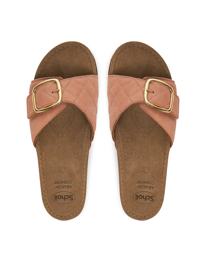Scholl Παντόφλες Scholl Bora Mule MF32080 Ροζ