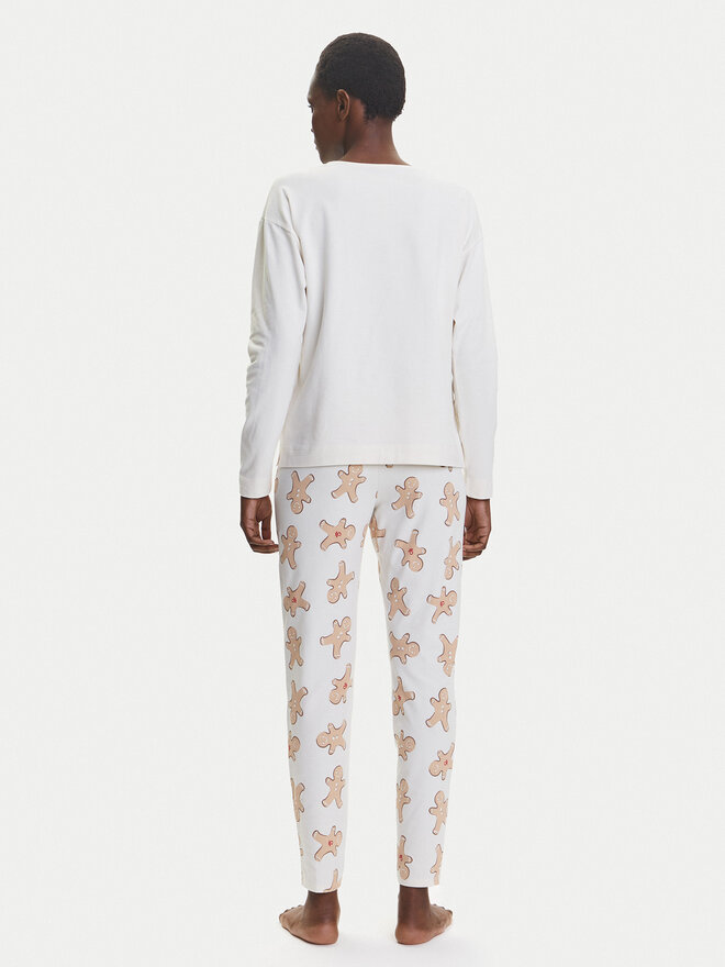 United Colors Of Benetton United Colors Of Benetton Pijama 3DKE3P03K Beis Regular Fit