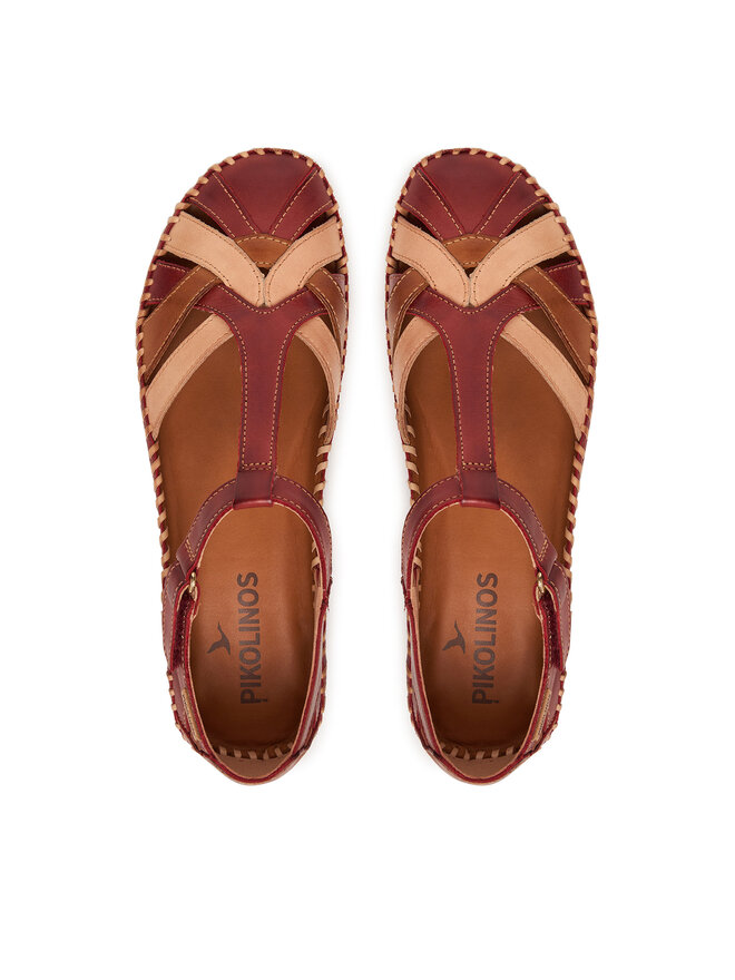 Pikolinos Halbschuhe Pikolinos P. Vallarta 655-0732C5 Dunkelrot