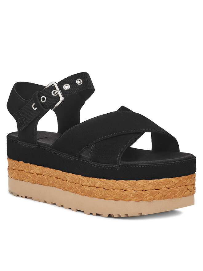 Ugg Εσπαντρίγιες Ugg W Aubrey Ankle 1152711 Μαύρο