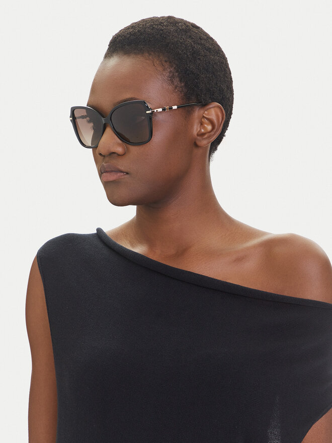 Carolina Herrera Okulary przeciwsłoneczne Carolina Herrera HER 0302/S 208047 Czarny