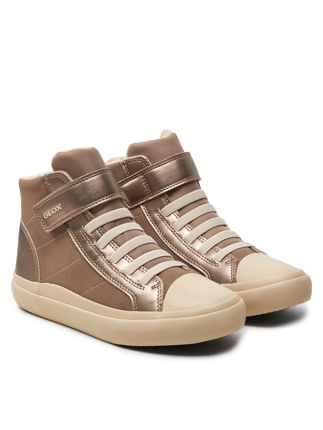 Geox Sneakers Geox J Gisli Girl J464NI 0AUAJ C5005 M Beige