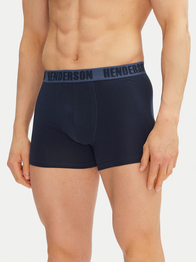 Henderson Henderson 2 darab boxer Sushi 42625 Sötétkék