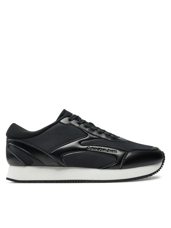 Calvin Klein Jeans Sneakers Calvin Klein Jeans Retro Runner Multilayer YM0YM01117 Negru