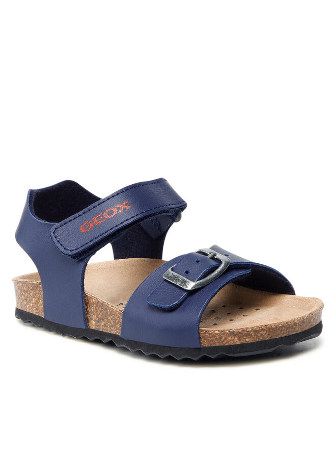 Geox Sandále Geox J Ghita B. B J028LB 00054 C0735 M Tmavomodrá