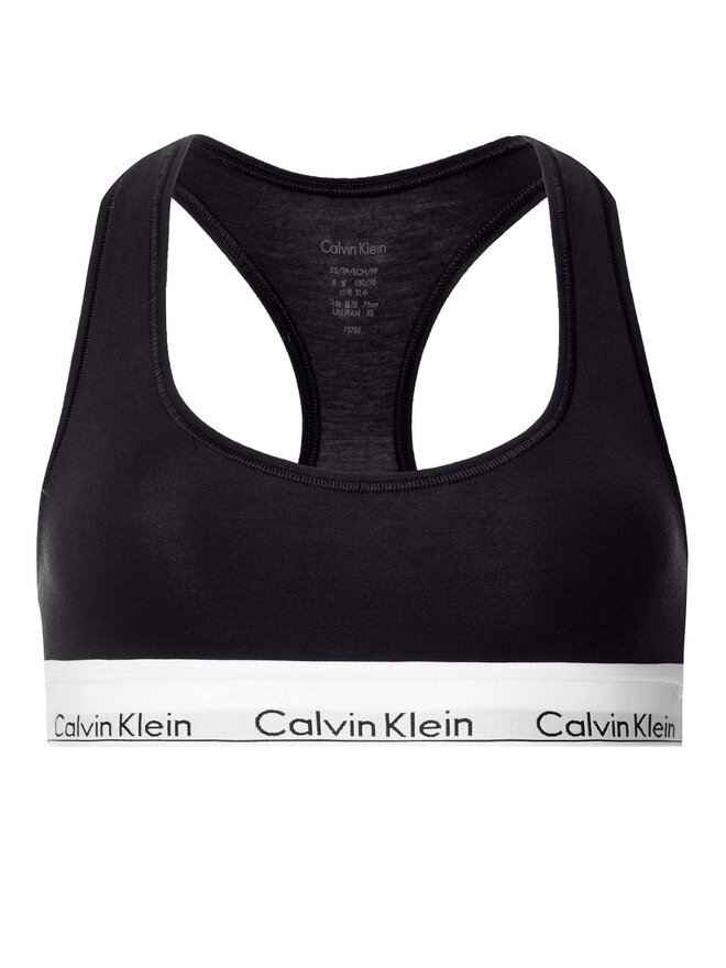 Calvin Klein Underwear Calvin Klein Underwear Бюстгальтер-топ 0000F3785E Чорний