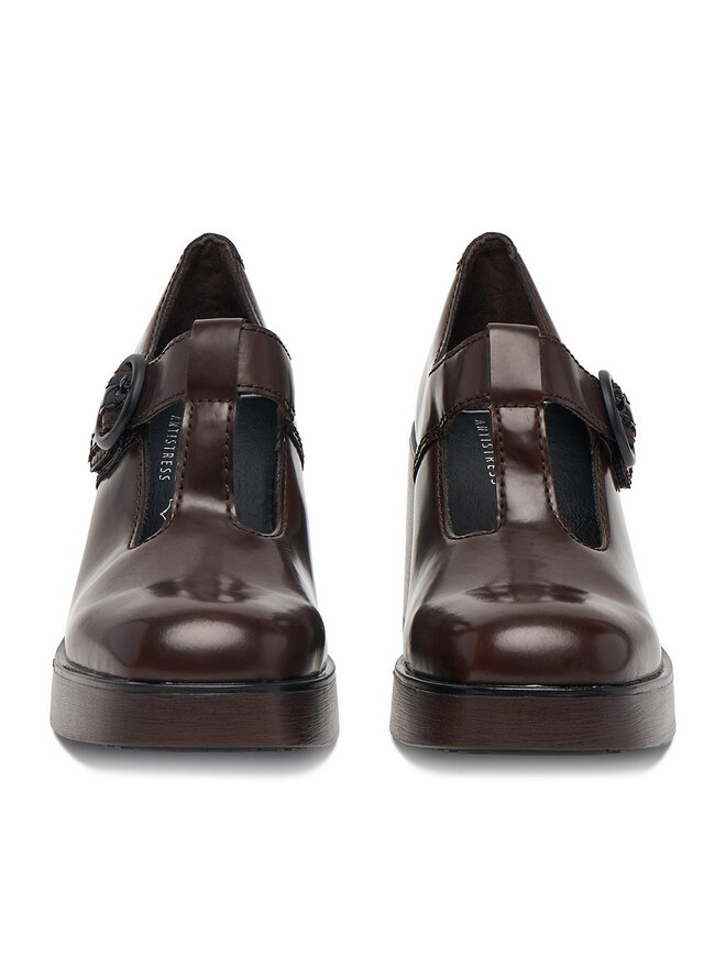 Rieker Halbschuhe Rieker CEO-58053-25 Dunkelbraun