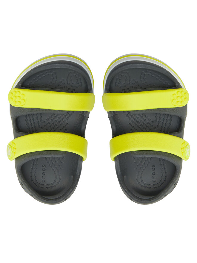 Crocs Sandały Crocs Crocband Cruiser Sandal T 209424 Szary