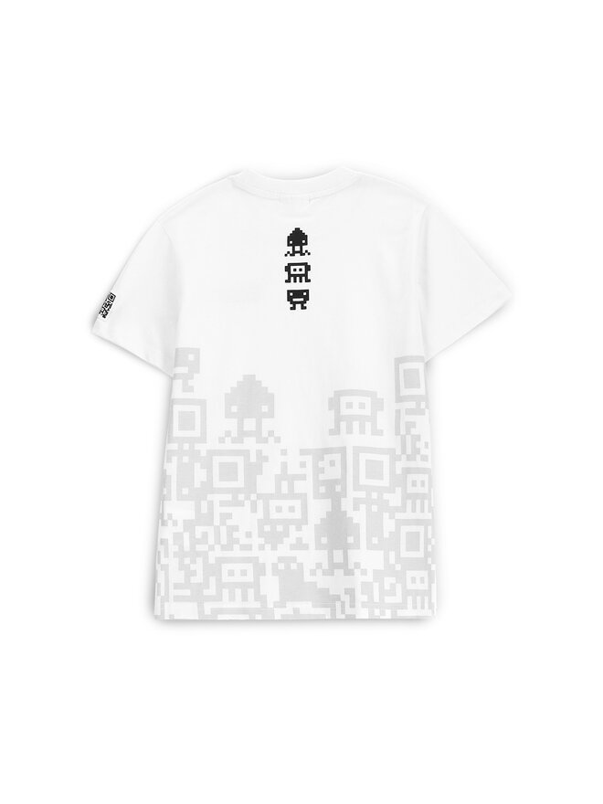 Coccodrillo Coccodrillo T-shirt WC5143204GBJ Bijela Regular Fit
