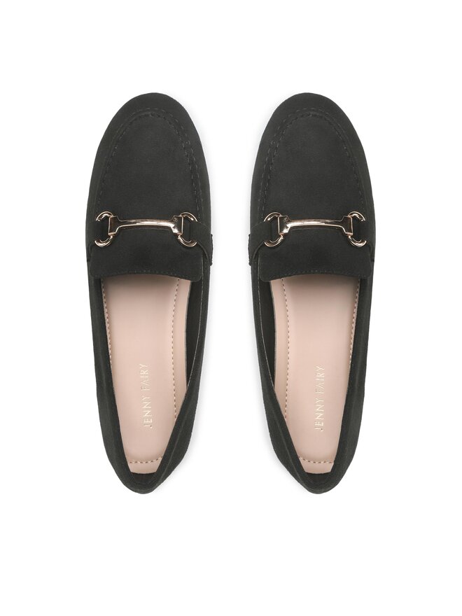 Jenny Fairy Loaferice Jenny Fairy WS2305-01 Crna