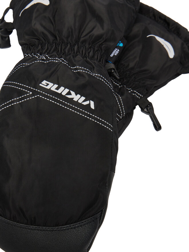 Viking Skihandschuhe Viking Strix Mitten Mountaineering 112/25/0300/0900 Schwarz