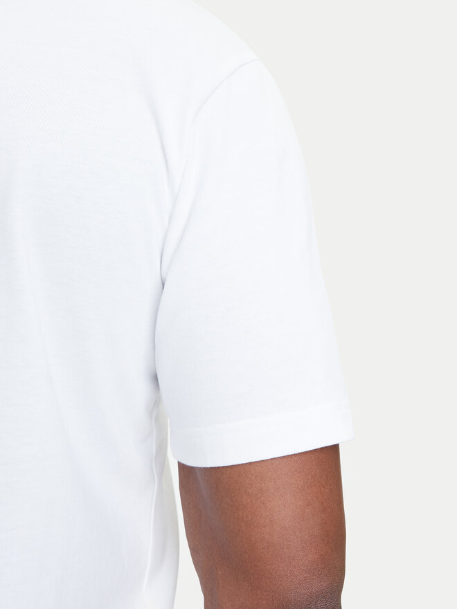 adidas adidas T-Shirt Collegiate Lineage Graphic JM6416 Weiß Regular Fit