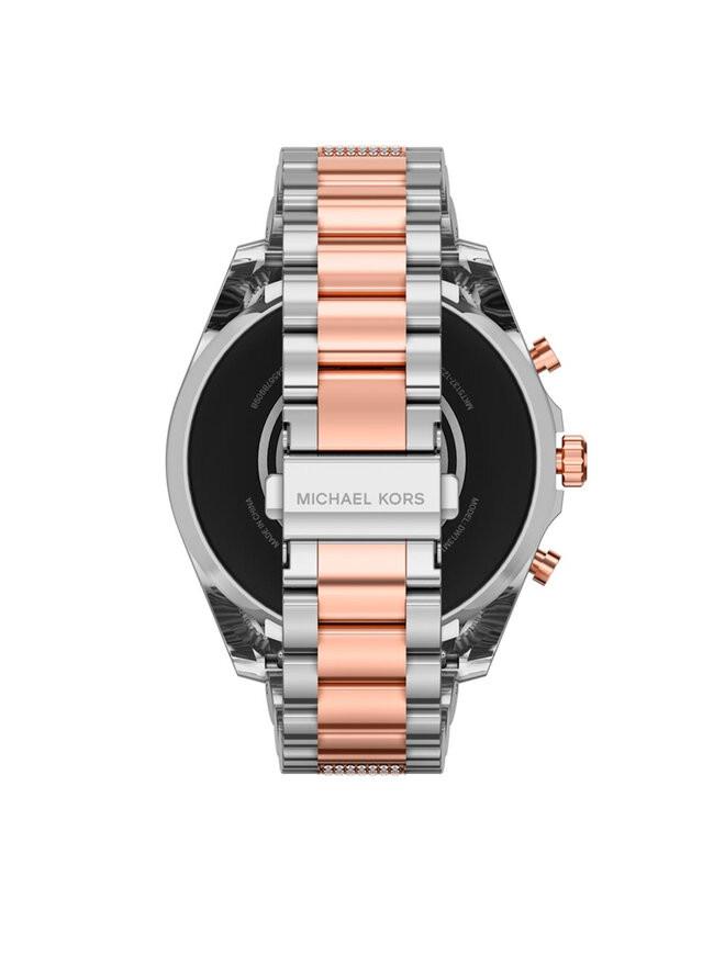 Michael Kors Смарт годинник Michael Kors Gen 6 Bradshaw MKT5137 Срібний