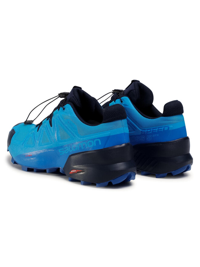 Salomon Laufschuhe Salomon Speedcross 5 Gtx GORE-TEX 409571 27 V0 Blau