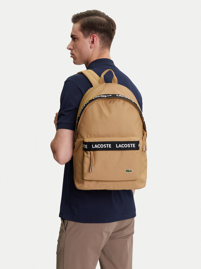 Lacoste Раница Lacoste NU4685NZ Бежов