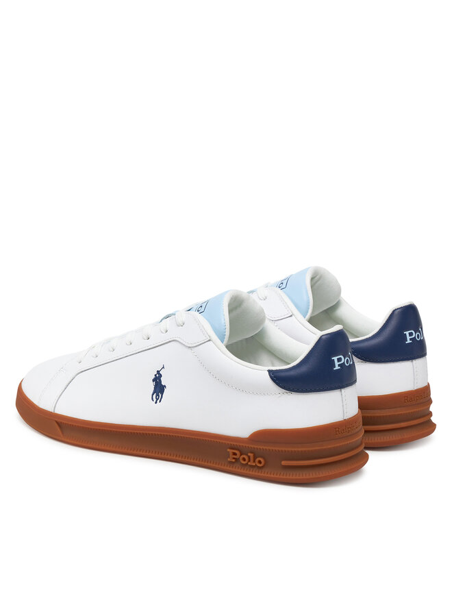 Polo Ralph Lauren Sneakersy Polo Ralph Lauren Heritage Court II 809965072001 Biały