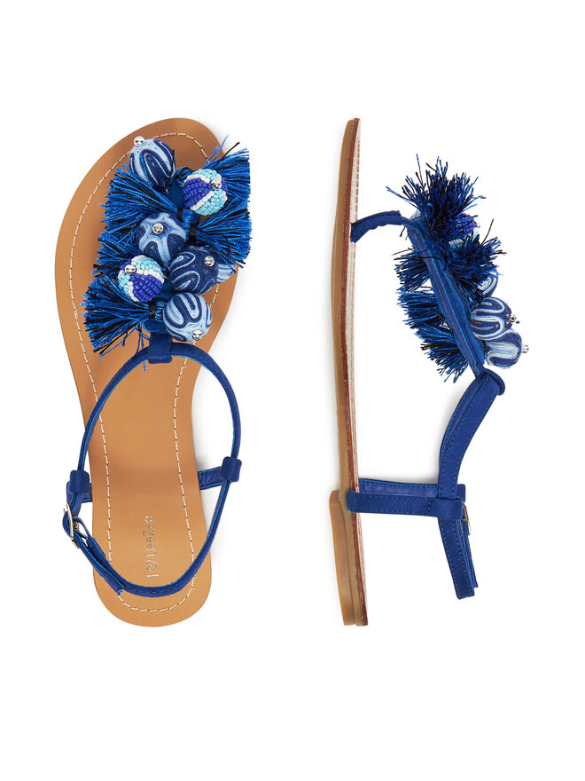 DeeZee Sandalias DeeZee F103-100 Azul marino
