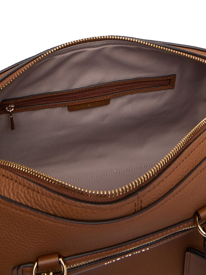 MICHAEL Michael Kors Сумка MICHAEL Michael Kors Md Duffle Satchel 30S6GTVS8L Коричневий
