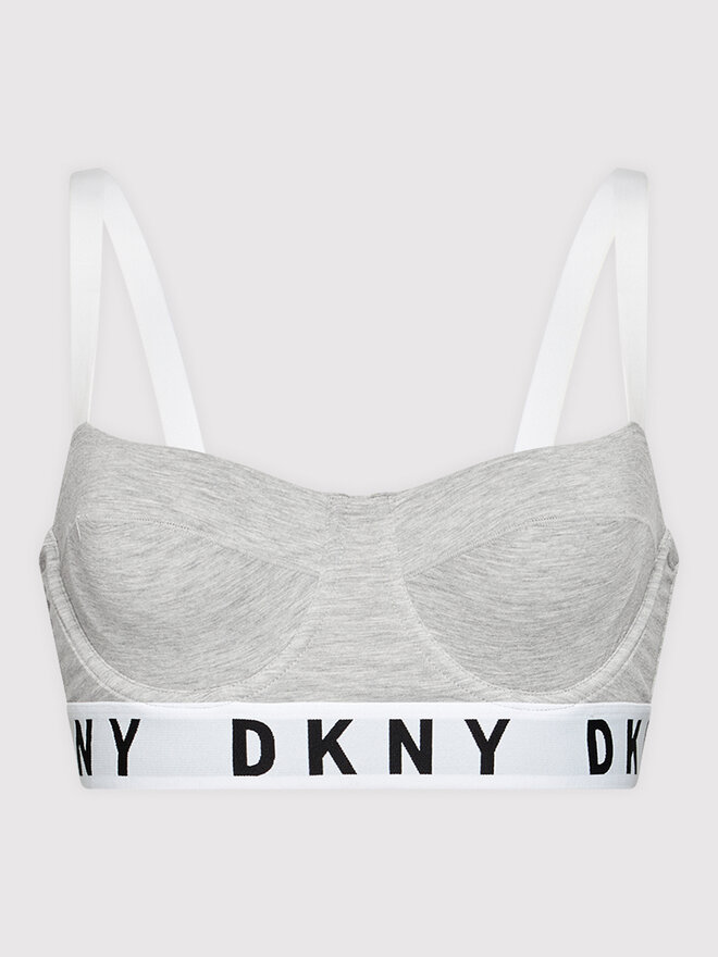 DKNY DKNY Бюстгальтер з підкладкою DK4521 Сірий