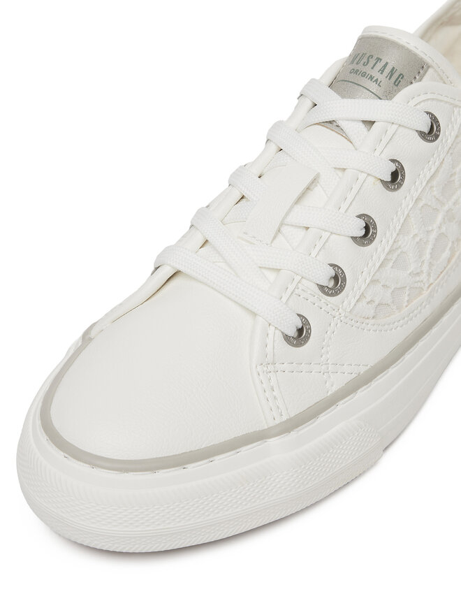 Mustang Sneakers Mustang 1272-309 Alb