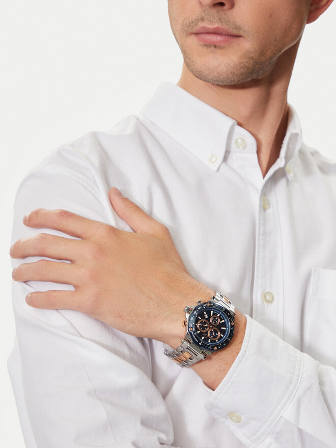 Gc Reloj Gc Y81003G7MF Plata