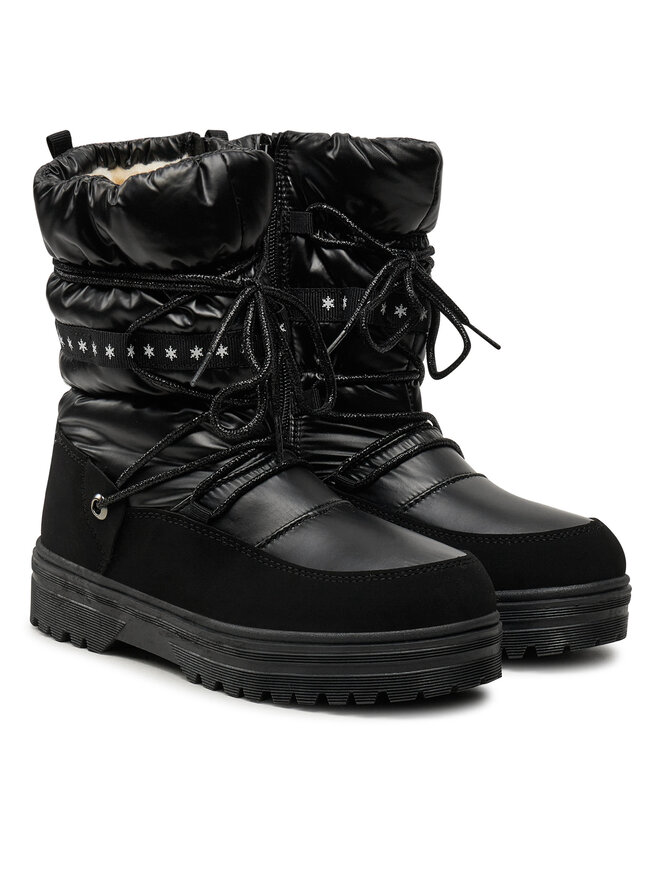 Leaf Botas de nieve Leaf Sigtuna LSIGT201Q Negro