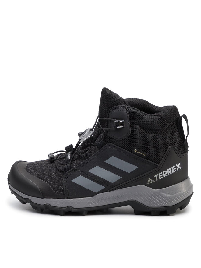 Trekkingi adidas Terrex Mid Gtx K GORE-TEX EF0225 Czarny
