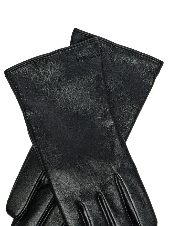 Puccini Rękawiczki Damskie Puccini D1001(8) Czarny