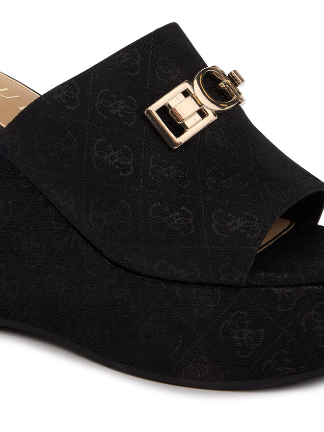 Guess Pantoletten Guess FLJEVZ FAB04 Schwarz