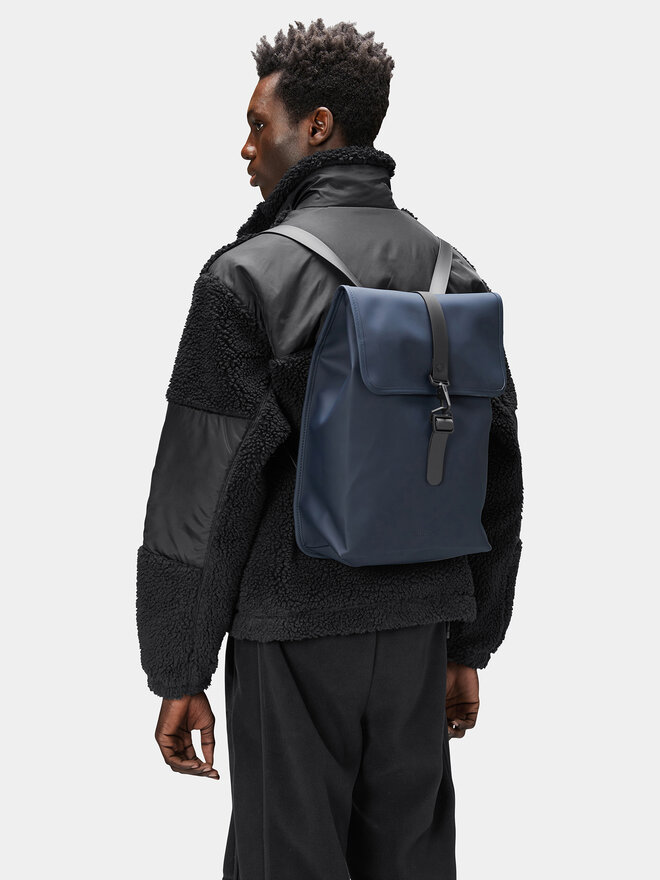 Rains Plecak Rains Rucksack W3 13500 Granatowy