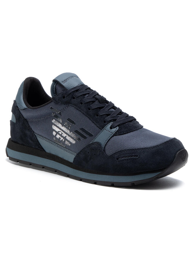 Emporio Armani Снікерcи Emporio Armani X4X215 XL198 N060 Cиній