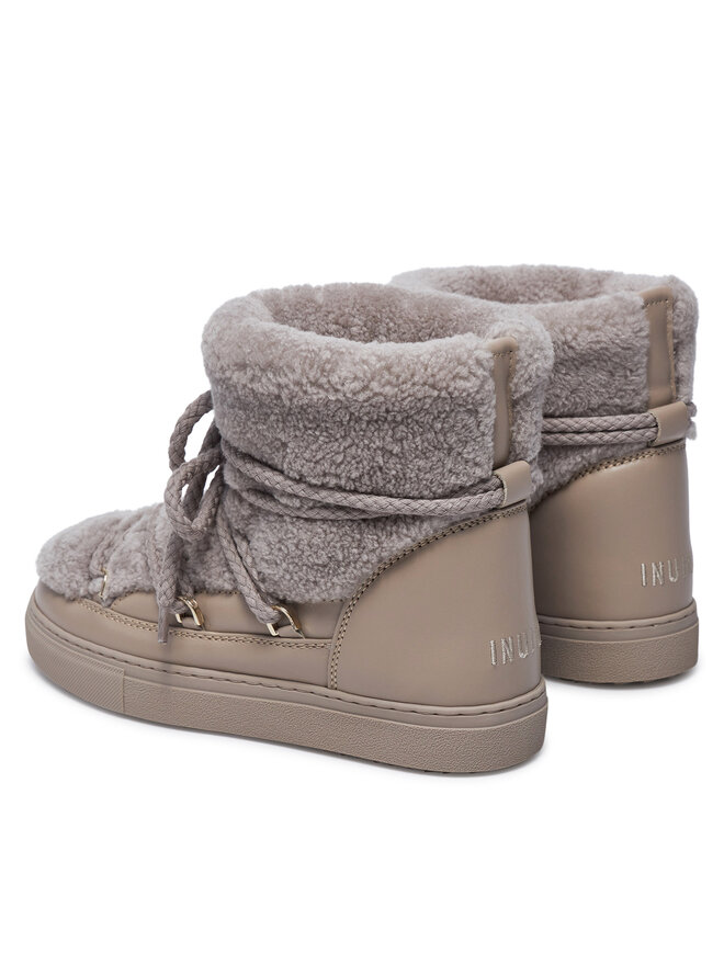 Inuikii Schneeschuhe Inuikii Curly 75102-018 Grau