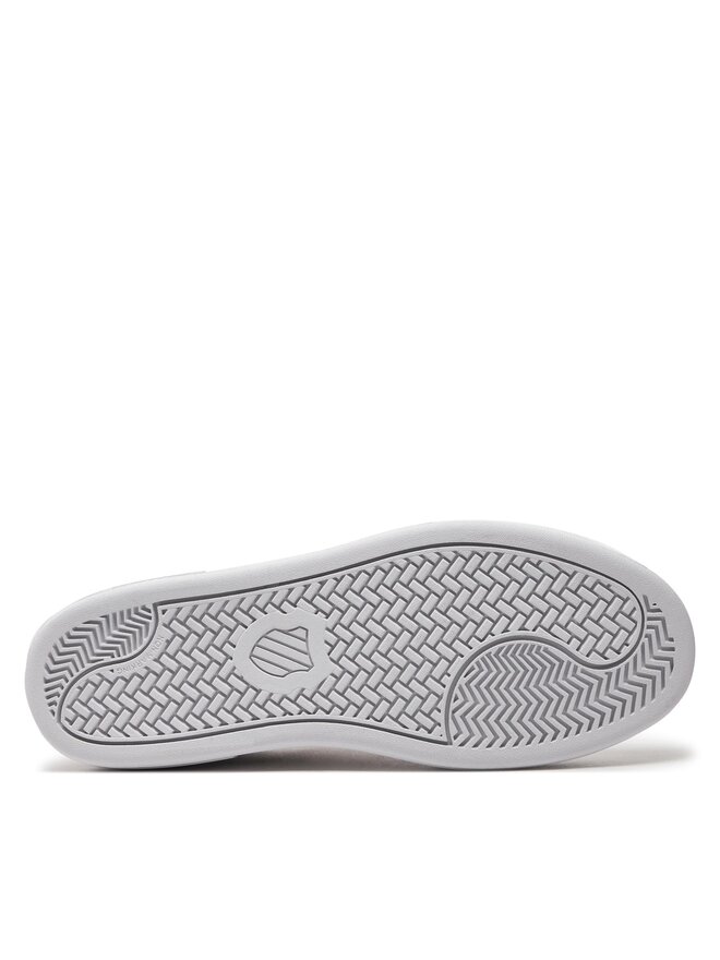K-Swiss Снікерcи K-Swiss Court Tiebreak 97011-194-M Білий