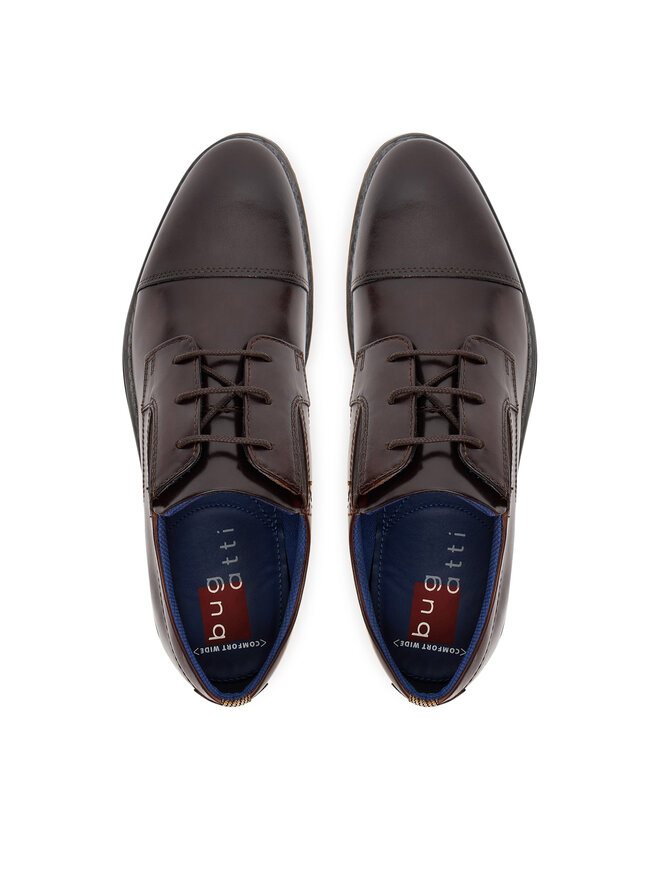 Bugatti Halbschuhe Bugatti 311-AO501-1000 Braun