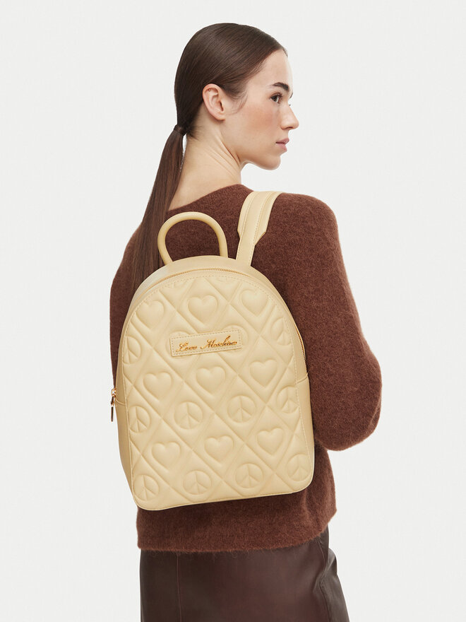 LOVE MOSCHINO Rucksack LOVE MOSCHINO JC4264PP0PKQ0129 Beige