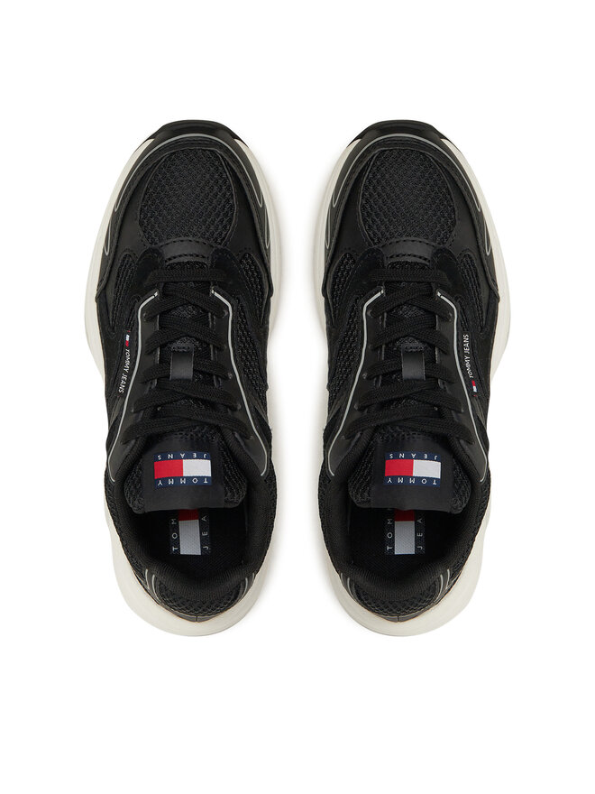 Tommy Jeans Sneakersy Tommy Jeans The Coney EN0EN02674 Czarny