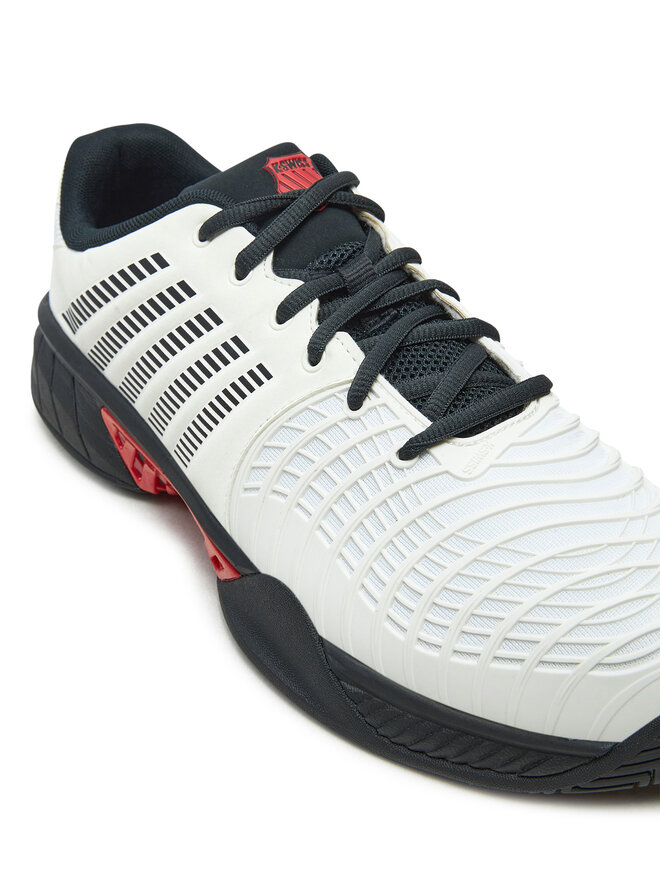 K-Swiss Încălțăminte pentru tenis K-Swiss Express Light 3 08562 104 Alb