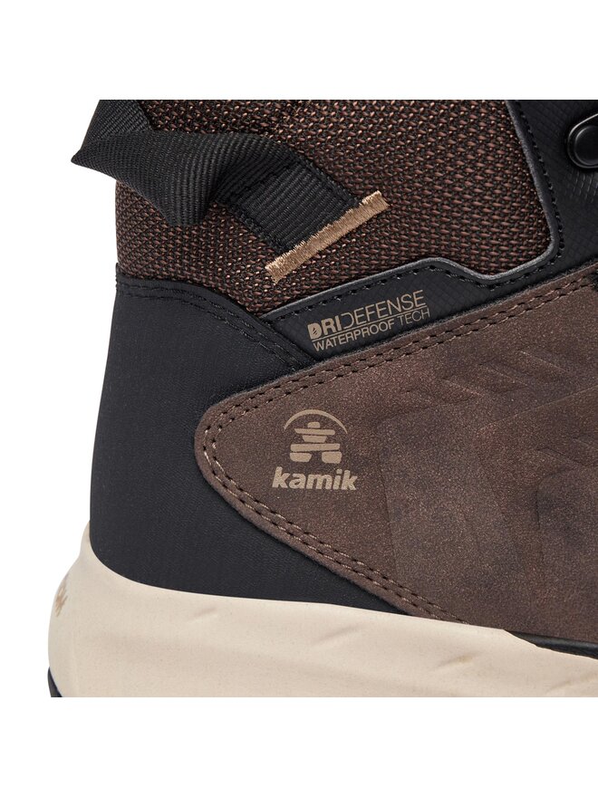 Kamik Туристически oбувки Kamik Treklite M FK0763 Кафяв