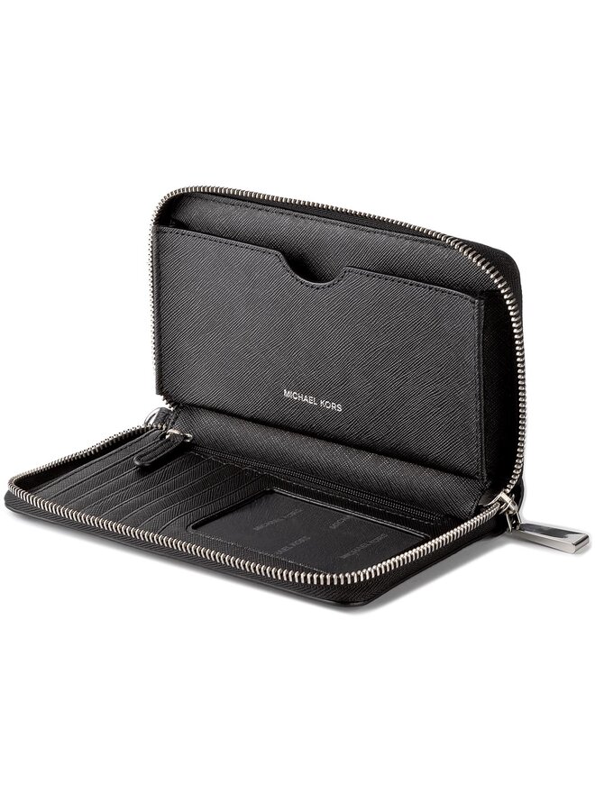 MICHAEL Michael Kors Cartera grande para mujer MICHAEL Michael Kors Mercer 32F6SM9E3L Negro