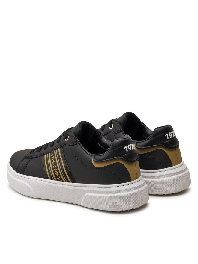 Pepe Jeans Sneakers Pepe Jeans PLS00020 Schwarz