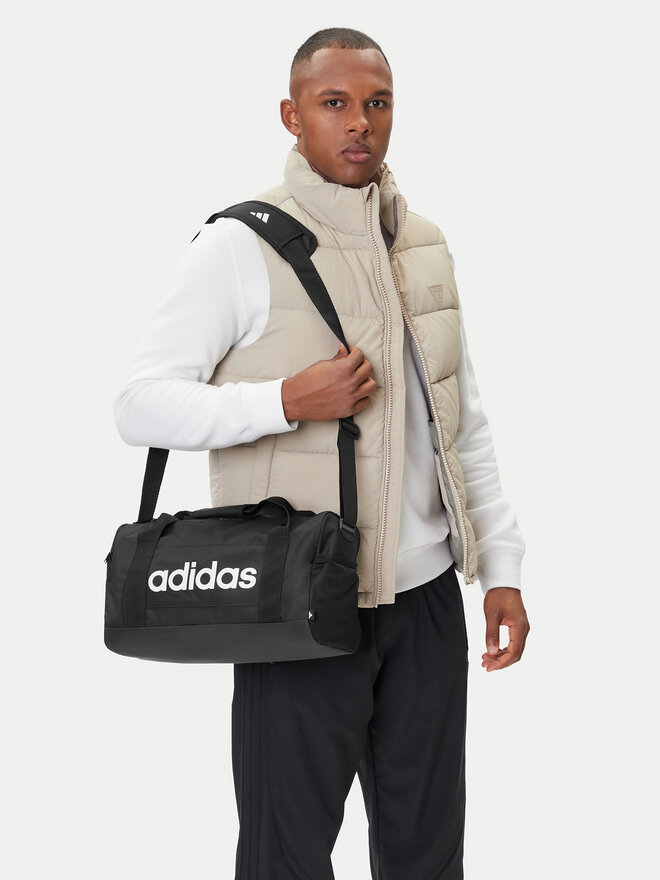 adidas Σάκος adidas Linear Extra Small JE8347 Μαύρο