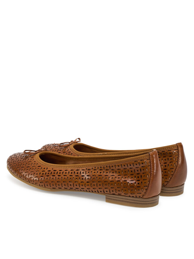 Tamaris Ballerinas Tamaris 1-22116-41 Braun