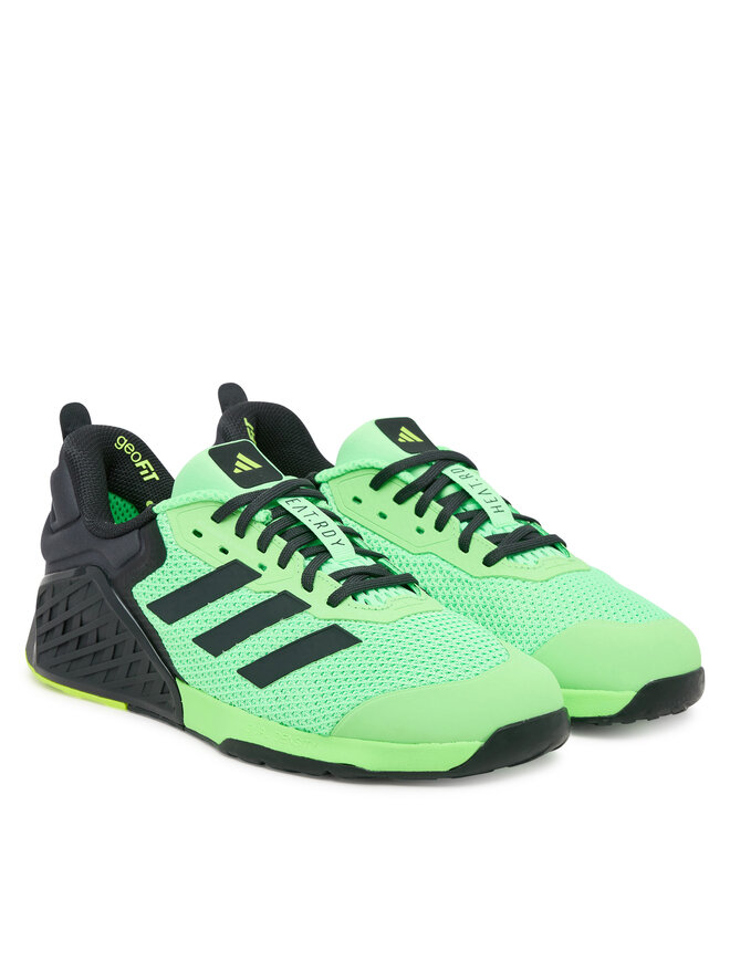 adidas Buty na siłownię adidas Dropset 3 strength training JR1668 Zielony