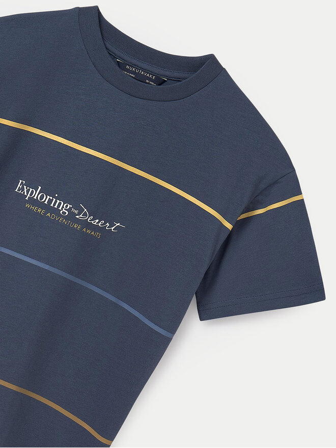 Mayoral Mayoral T-Shirt 6008 Dunkelblau Regular Fit