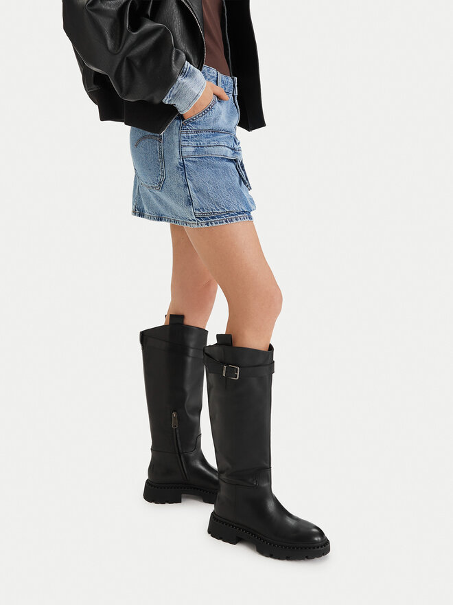 G-Star Raw Stiefel G-Star Raw EO-GLCIA-8190C Schwarz