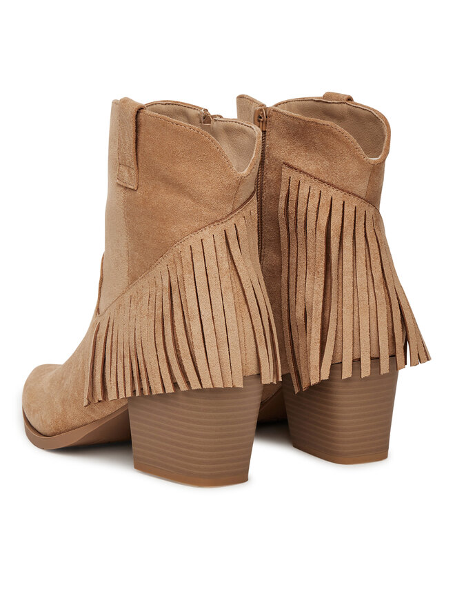 DeeZee Stivali texani DeeZee HX19051-199 Beige