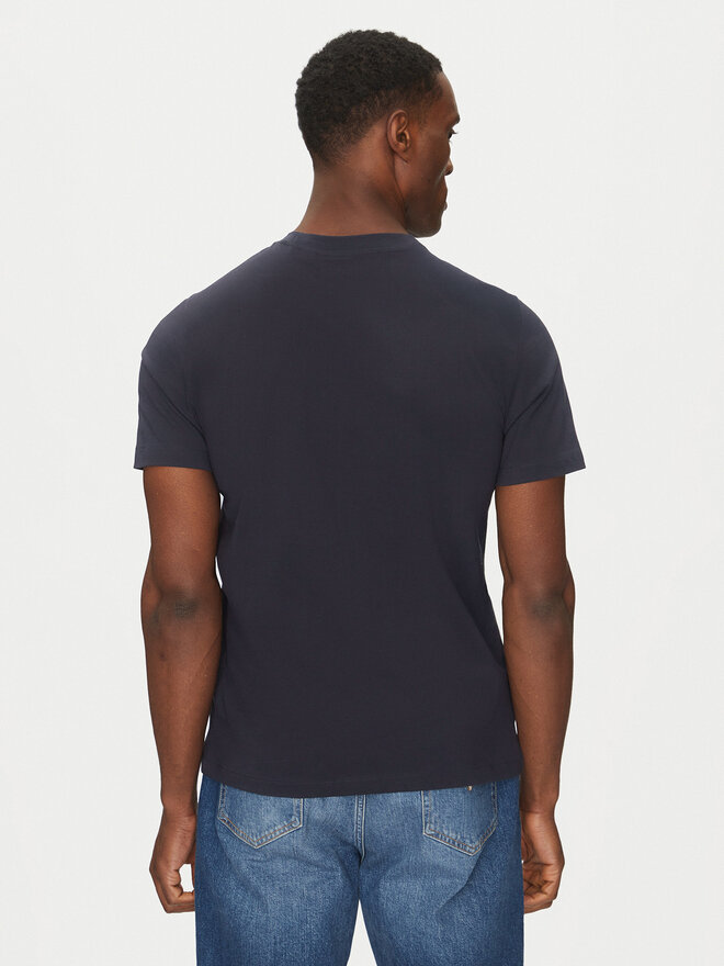 Guess Guess T-Shirt-Set U4YG52 KCAM1 Dunkelblau Regular Fit
