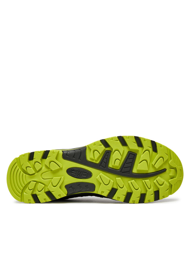 CMP Trekingová obuv CMP Kids Rigel Low Trekking Kids Wp 3Q54554J Khaki
